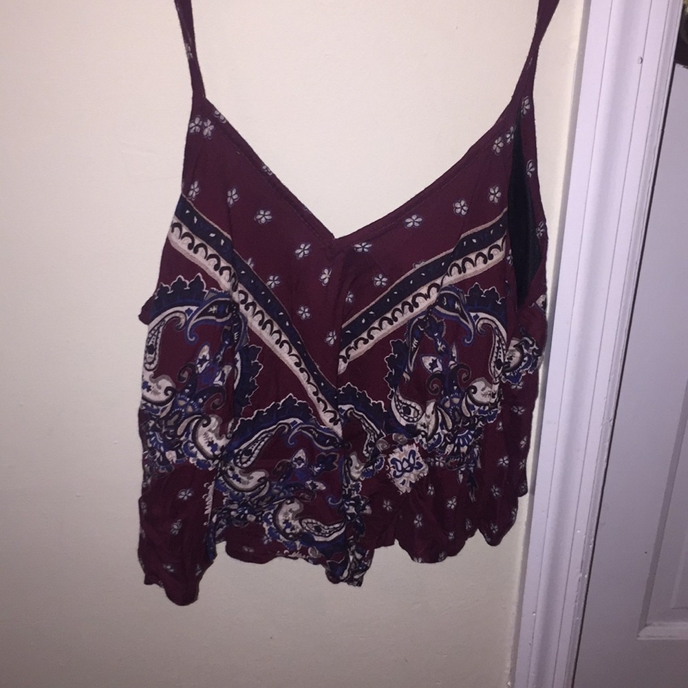 Short Flowy Top